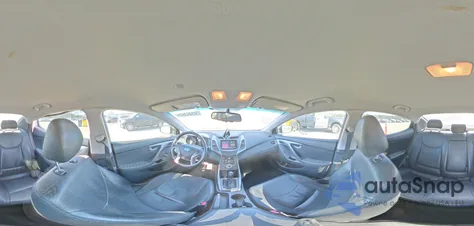 2015 Hyundai Elantra Se z USA, uszkodzony, nr VIN KMHDH4AE7FU377403